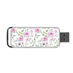 Rose Flowers Portable Usb Flash (two Sides) by goljakoff