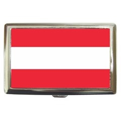 Flag Of Austria Cigarette Money Case by FlagGallery