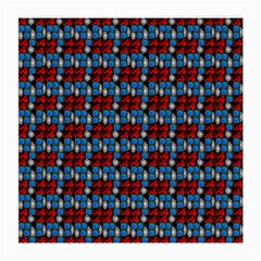 Red And Blue Medium Glasses Cloth (2 Sides) by Sparkle