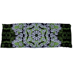 Calm In The Flower Forest Of Tranquility Ornate Mandala Body Pillow Case Dakimakura (two Sides) by pepitasart