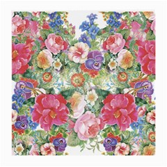 Beautiful Flowers Medium Glasses Cloth by goljakoff