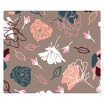 Rose -01 Double Sided Flano Blanket (Small)  50 x40  Blanket Front