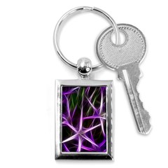 Neurons Brain Cells Imitation Key Chain (rectangle) by HermanTelo