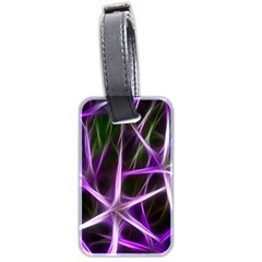 Neurons Brain Cells Imitation Luggage Tag (two Sides) by HermanTelo