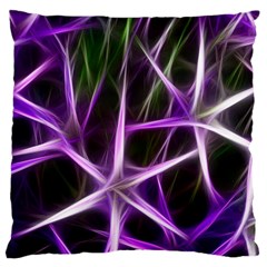 Neurons Brain Cells Imitation Large Cushion Case (two Sides) by HermanTelo