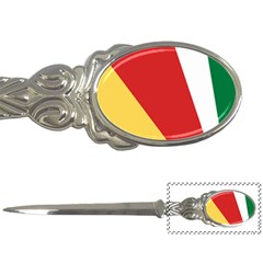 Seychelles-flag12 Letter Opener by FlagGallery