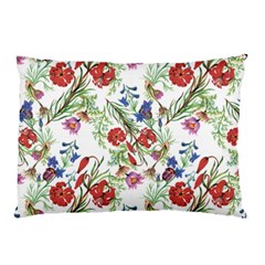 Flowers Pattern Pillow Case by goljakoff