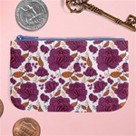 Rose flowers Large Coin Purse Front