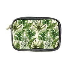 Green Leaves Coin Purse by goljakoff