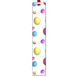 Egg Easter Texture Colorful Large Book Marks Front