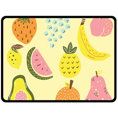 Fruit Fleece Blanket (large) 