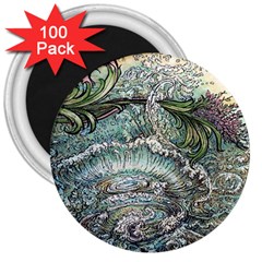 Splash - By Larenard 3  Magnets (100 Pack) by LaRenard