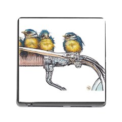 Biker Chicks - By Larenard Memory Card Reader (square 5 Slot) by LaRenard