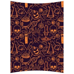 Halloween Pattern 5 Back Support Cushion by designsbymallika