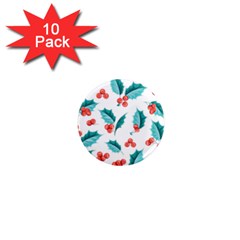 Chritmas 1 1  Mini Magnet (10 Pack)  by designsbymallika