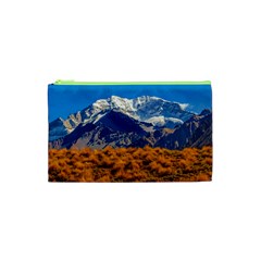 Aconcagua Park Landscape, Mendoza, Argentina Cosmetic Bag (xs) by dflcprintsclothing