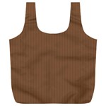 Brown Bear - Full Print Recycle Bag (XXL) Front