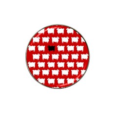 Black Sheep Hat Clip Ball Marker