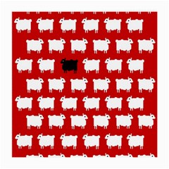 Black Sheep Medium Glasses Cloth by NoHang