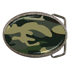 Green Military Camouflage Pattern Belt Buckles by fashionpod