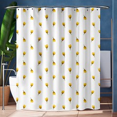 Bright Rose Motif Print Pattern Shower Curtain 60  X 72  (medium) 