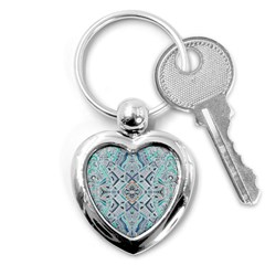 Boho Love 2 Key Chain (heart) by designsbymallika