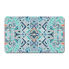 Boho Love 2 Magnet (rectangular) by designsbymallika