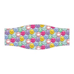 Cute Emoticon Pattern Stretchable Headband by designsbymallika