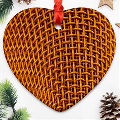 Golden 6 Ornament (heart) by impacteesstreetweargold