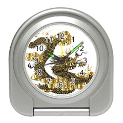 Dragon Animals Monster Travel Alarm Clock