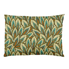 Field Leaves Pillow Case (two Sides) by goljakoff