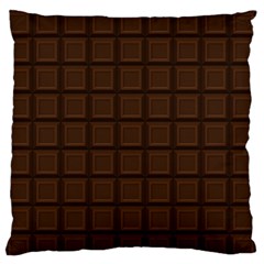 Chocolate Standard Flano Cushion Case (one Side) by goljakoff