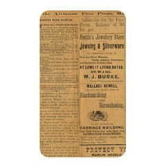 Antique Newspaper 1888 Memory Card Reader (rectangular) by ArtsyWishy