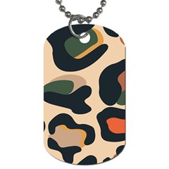 Exotic Leopard Skin Design Dog Tag (two Sides) by ArtsyWishy