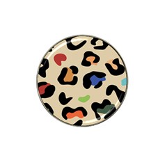 Animal Print Design Hat Clip Ball Marker by ArtsyWishy