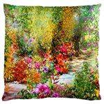 Forest Flowers  Standard Flano Cushion Case (Two Sides) Back