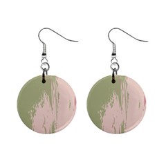 Spring Romance #3 Mini Button Earrings by Kettukas