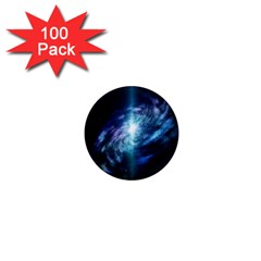 The Galaxy 1  Mini Magnets (100 Pack)  by ArtsyWishy