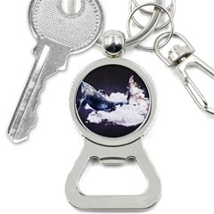 Blue Whale Dream Bottle Opener Key Chain by goljakoff