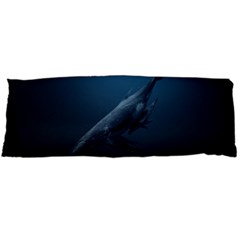 Whales Family Body Pillow Case (dakimakura) by goljakoff