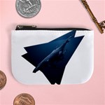 Blue whales Mini Coin Purse Front