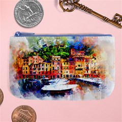 Boat Large Coin Purse by goljakoff