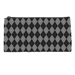 Black Diamonds Pencil Case by ArtsyWishy