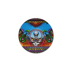 Grateful Dead Wallpapers Golf Ball Marker (10 Pack) by Sapixe