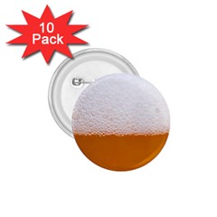 Beer Foam Bubbles Alcohol  Glass 1 75  Buttons (10 Pack) by Amaryn4rt