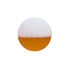 Beer Foam Bubbles Alcohol  Glass Golf Ball Marker (4 Pack) by Amaryn4rt