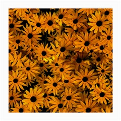 Rudbeckias  Medium Glasses Cloth (2 Sides) by Sobalvarro