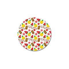 Summer Love Golf Ball Marker (10 Pack) by designsbymallika