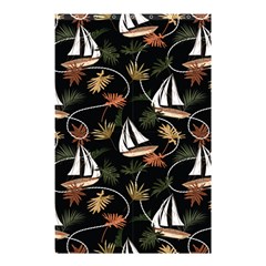 Beautiful Ships Pattern Shower Curtain 48  X 72  (small)  by designsbymallika