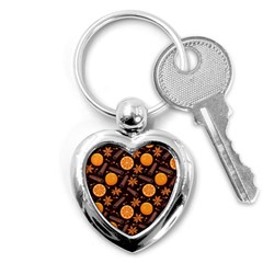 Cinnamom Love Key Chain (heart) by designsbymallika